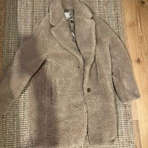 Aritzia Wilfred Free Teddy Trench Coat
